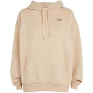 ALO Yoga Accolade Hoodie - Macadamia - XS